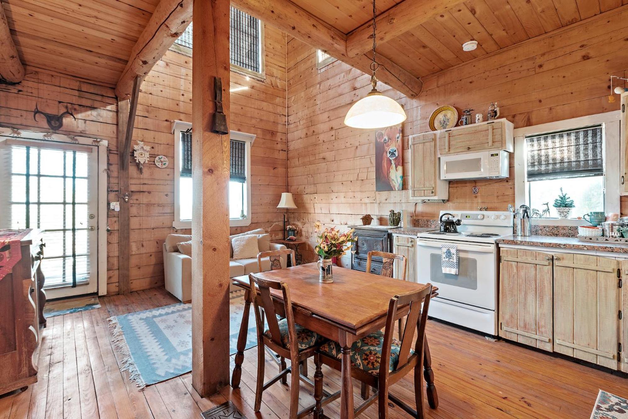 Mighty Oak Log Cabin Φρέντερικσμπεργκ Εξωτερικό φωτογραφία