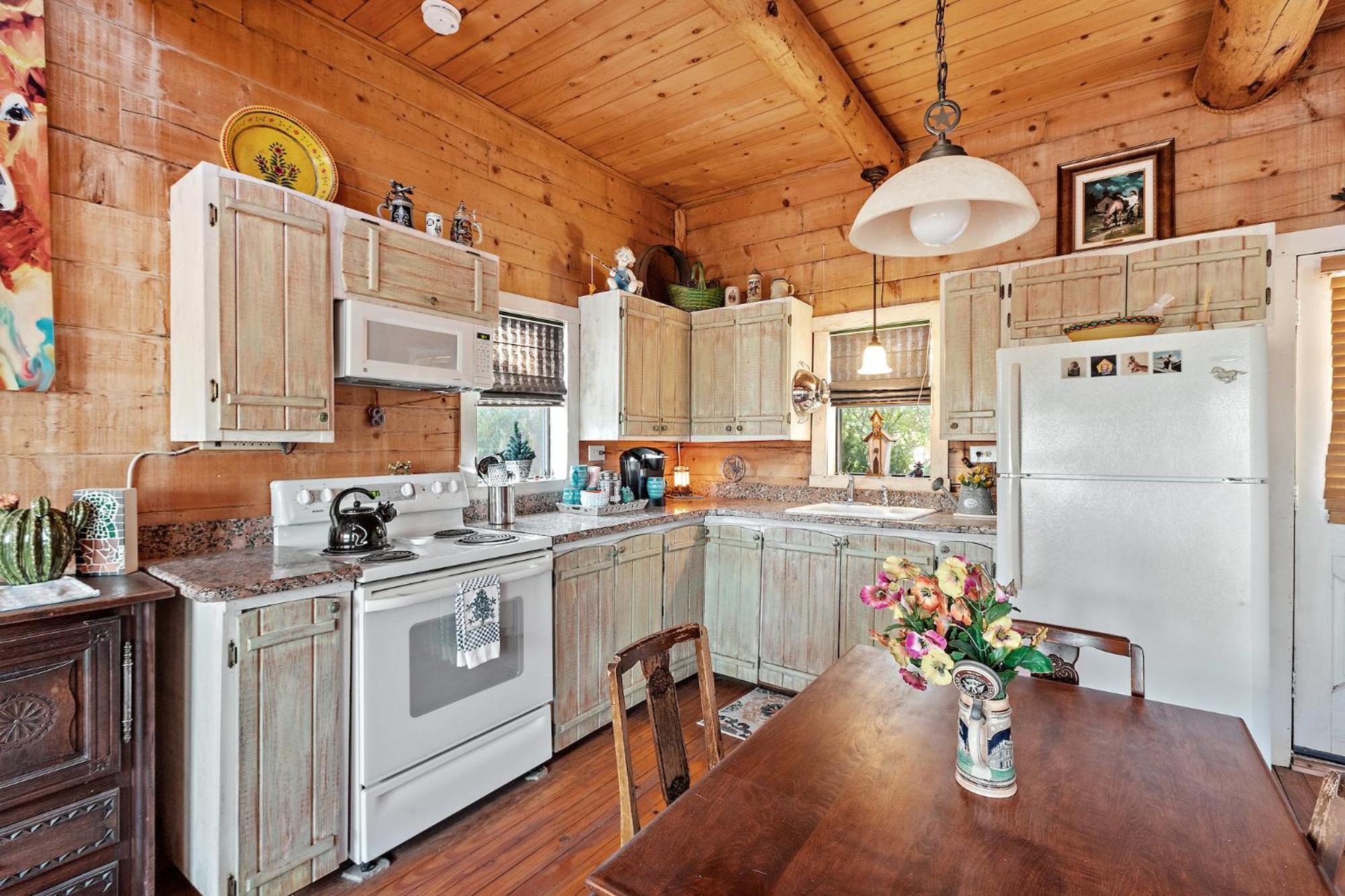 Mighty Oak Log Cabin Φρέντερικσμπεργκ Εξωτερικό φωτογραφία