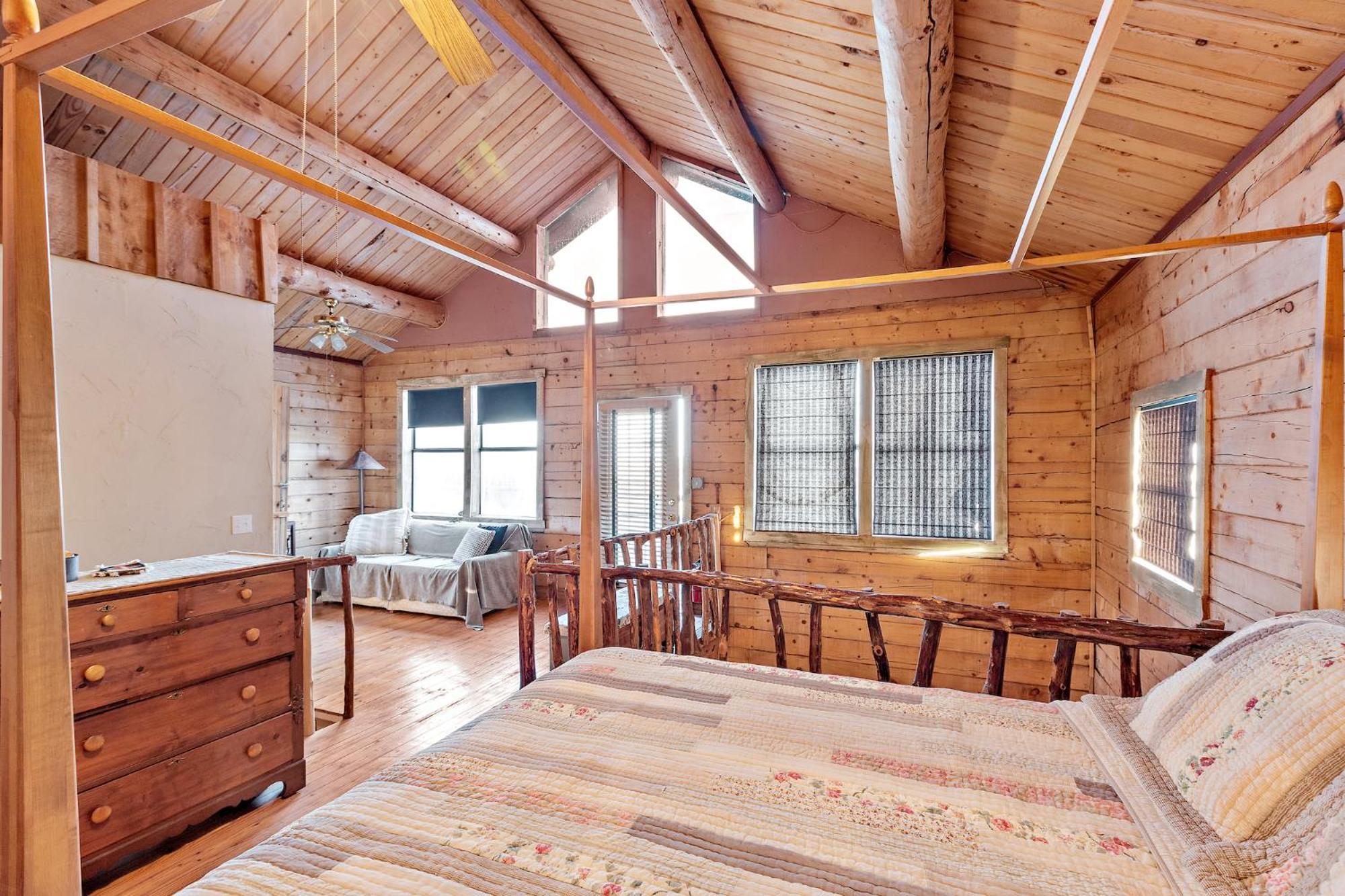 Mighty Oak Log Cabin Φρέντερικσμπεργκ Εξωτερικό φωτογραφία
