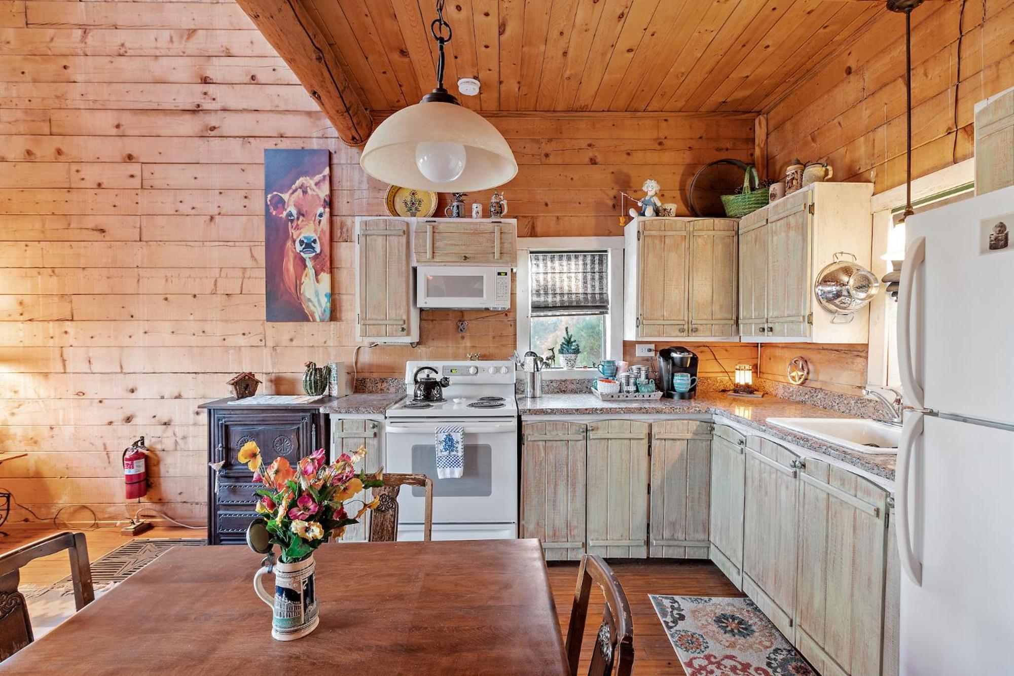 Mighty Oak Log Cabin Φρέντερικσμπεργκ Εξωτερικό φωτογραφία